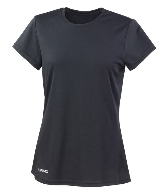 Women's Spiro quick-dry short sleeve t-shirt