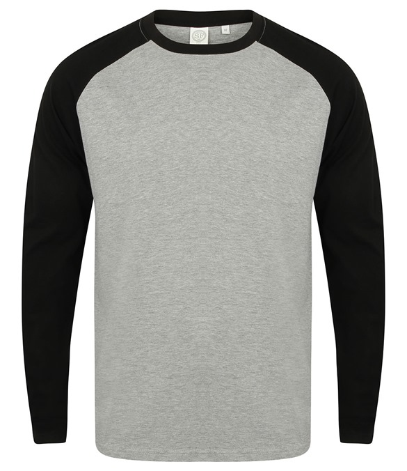 Long sleeve baseball t-shirt