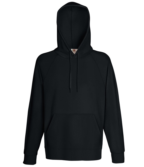 Lightweight hooded sweatshirt