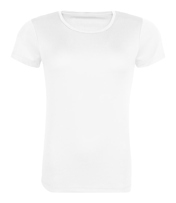 Women's recycled cool T