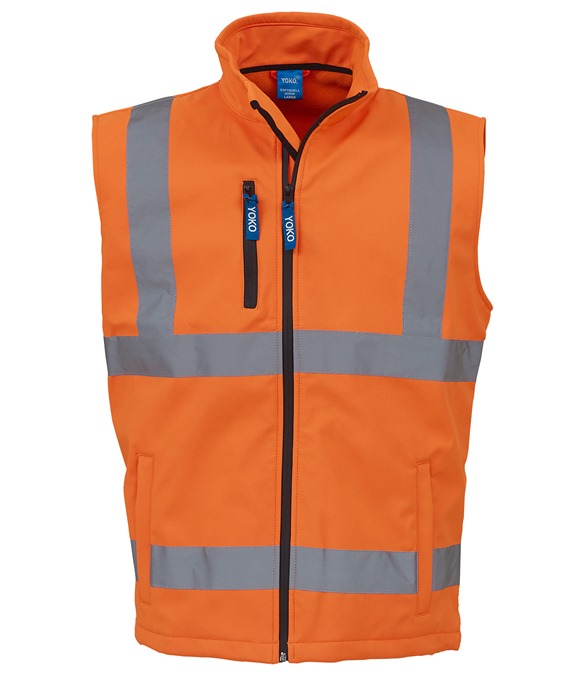 Hi-vis softshell gilet (HV006)