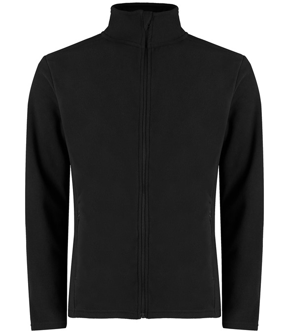 Regular fit corporate microfleece