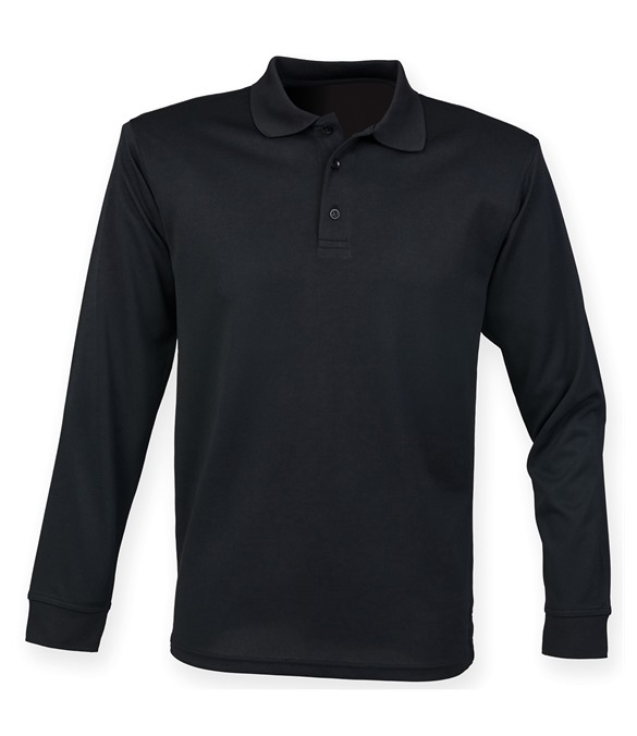 Long sleeve Coolplus? polo shirt