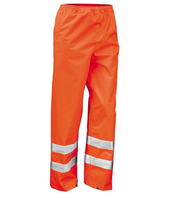 Safety high-viz trousers