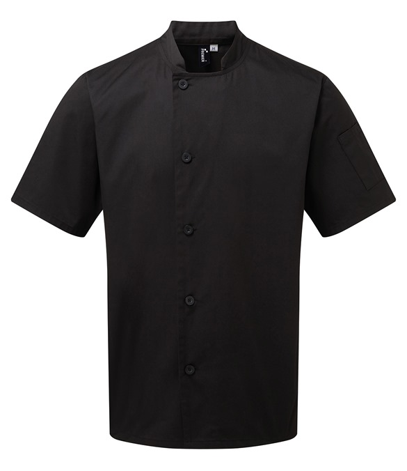 Chef's essential short sleeve jacket