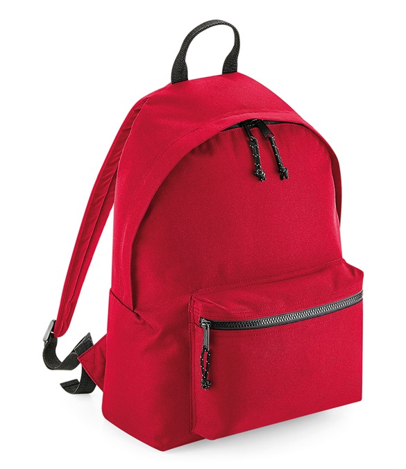 Recycled backpack