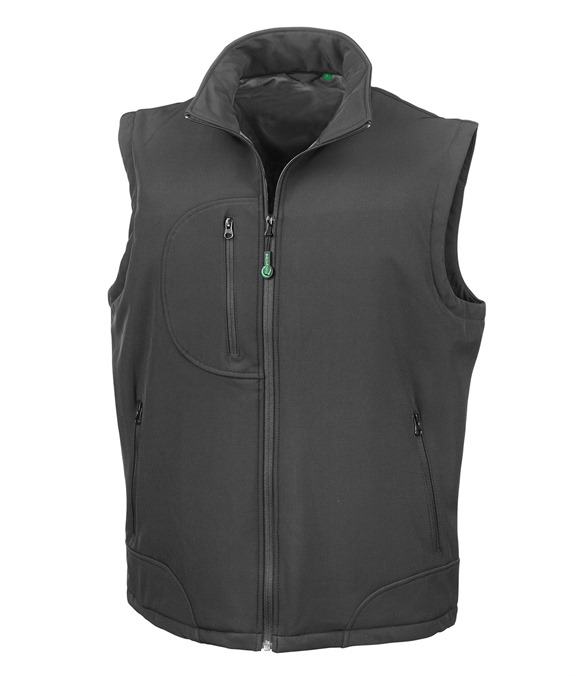 Softshell bodywarmer