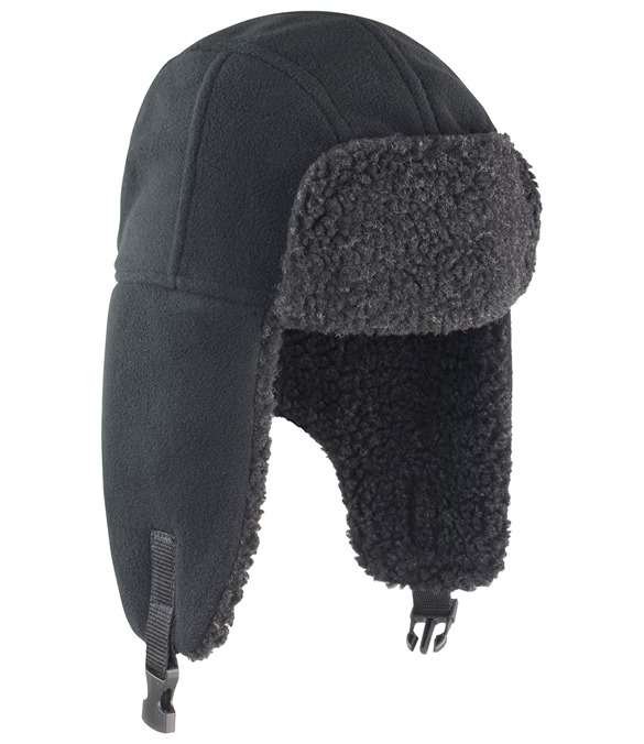 Thinsulate? sherpa hat