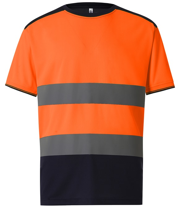Hi-vis two-tone t-shirt (HVJ400)