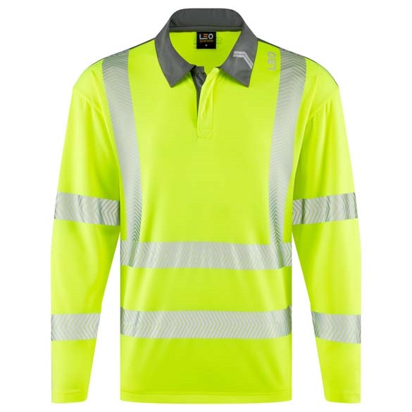 Unisex Hi Vis Polo Shirts
