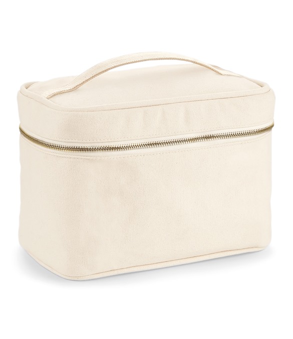 Canvas vanity case