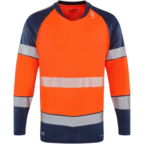 RUDA Leo EcoViz Performance+ Dual Colour Long Sleeve T-Shirt