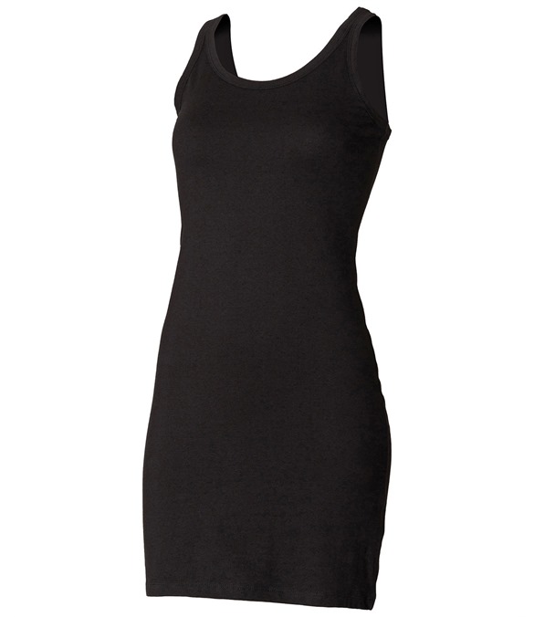 Extra long stretch tank