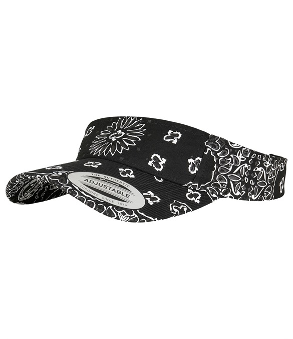 Bandana print visor (8888BP)