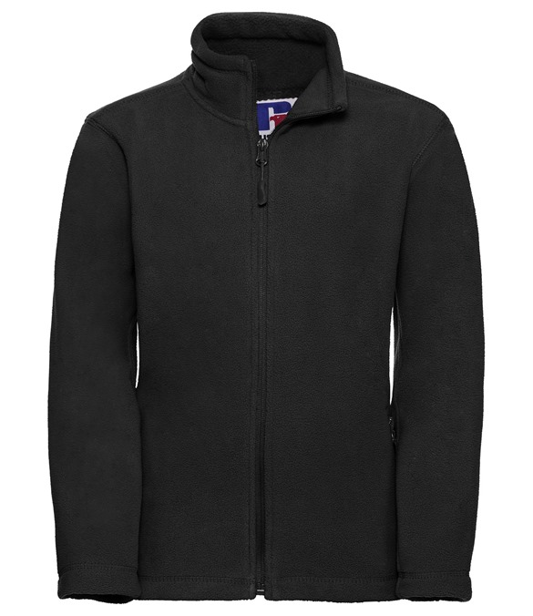 Kids full-zip outdoor fleece