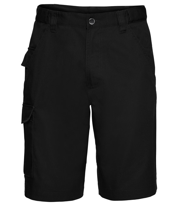 Polycotton twill workwear shorts