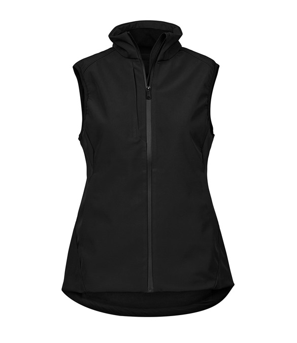 Women's performance softshell bodywarmer (9523)