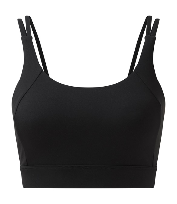 Women's TriDri? crossback sports bra (medium impact)