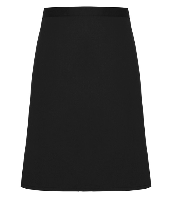 Cotton waist apron, organic and Fairtrade certified