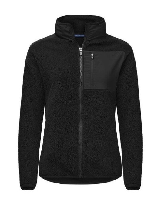 Ladies Cascade Sherpa Fleece