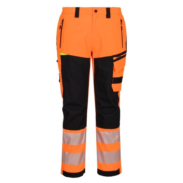 DX4 Hi-Vis Rain Trouser