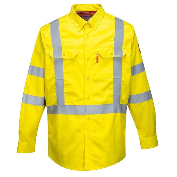 Hi-Vis Bizflame Shirt 88/12
