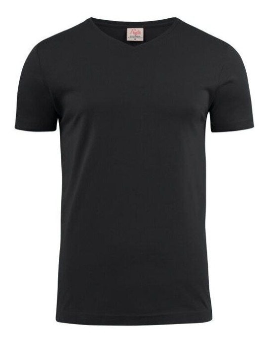Printer Mens Heavy V T-Shirt
