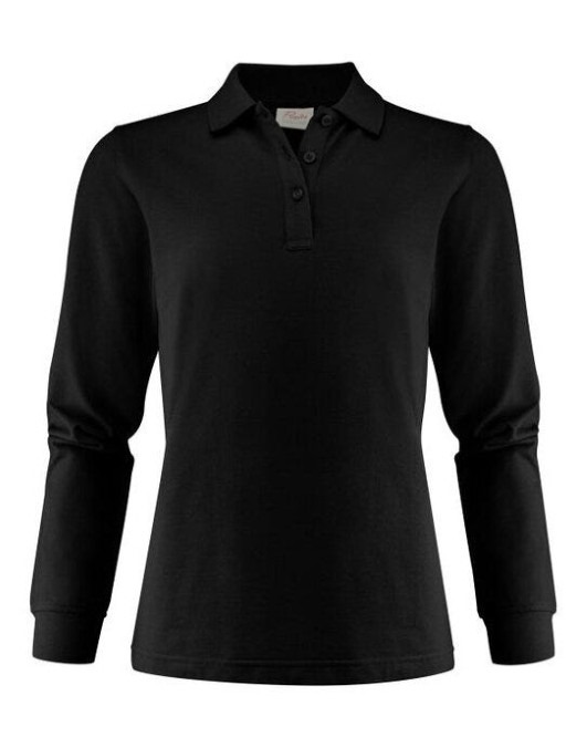 Printer Ladies Surf Pro LS Polo