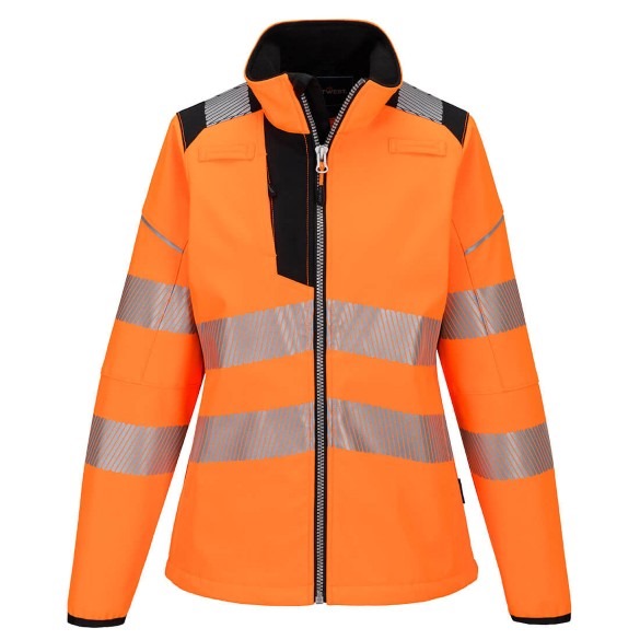 PW3 Hi-Vis Women's Softshell (3L)
