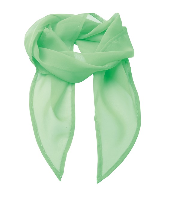 'Colours' Chiffon scarf