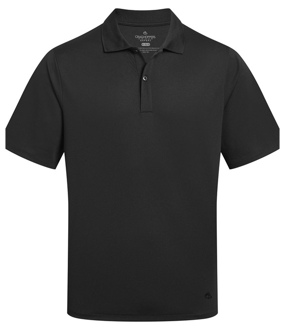 Expert Basecamp wicking polo shirt