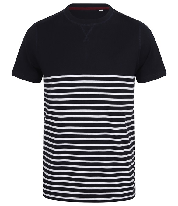 Short-sleeved Breton T