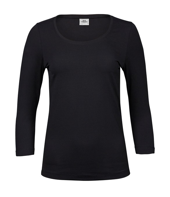 Women?s stretch 3/4-sleeve tee (460)