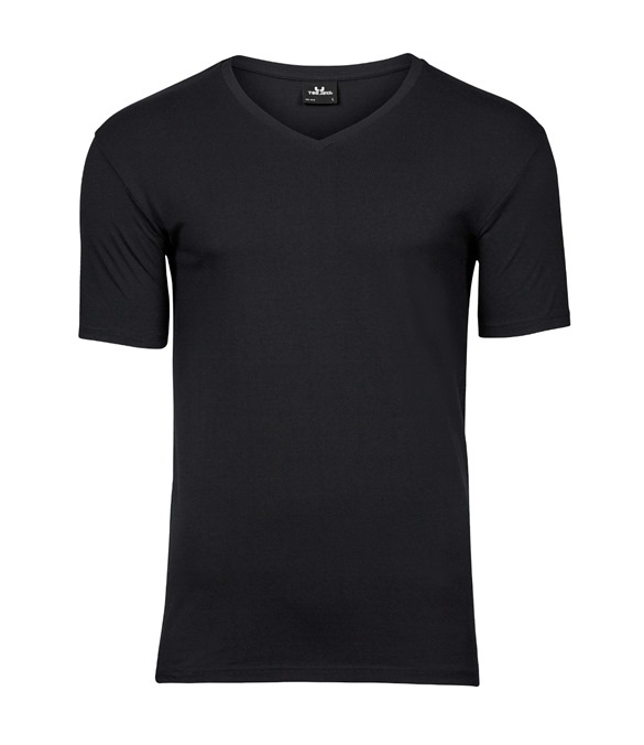 Stretch v-neck tee (401)