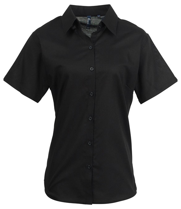 Women's signature Oxford short sleeve shirt