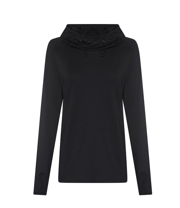 Women&#39;s cool cowl neck top