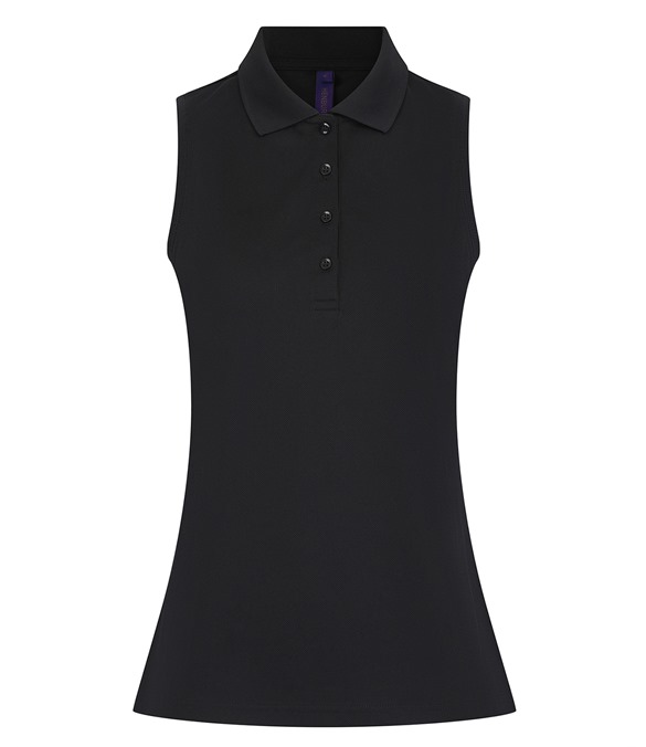 Women?s sleeveless Coolplus? polo shirt