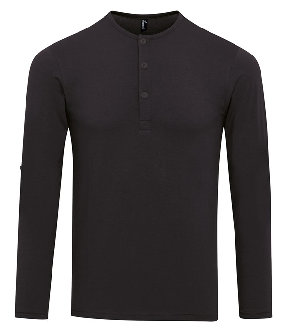 Long John roll-sleeve tee