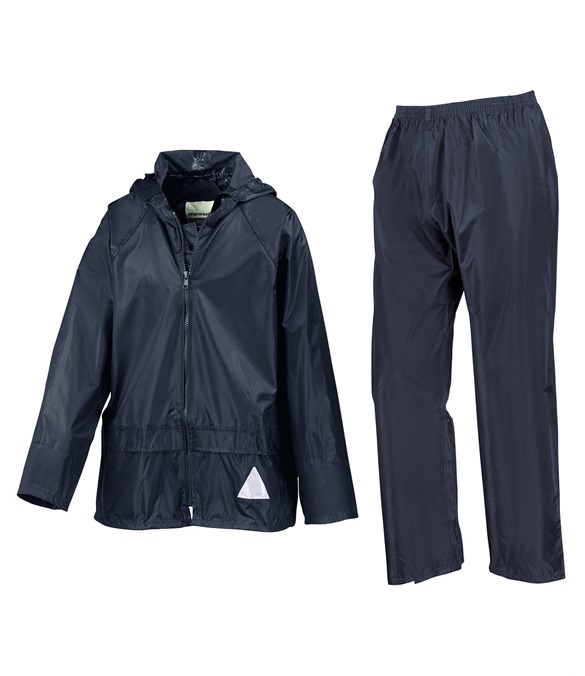 Junior waterproof jacket and trouser set