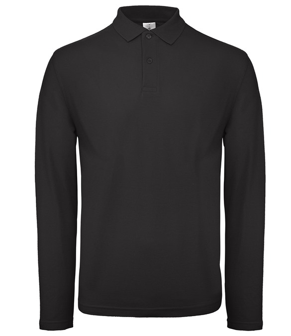 Unisex Long Sleeve Polo Shirts