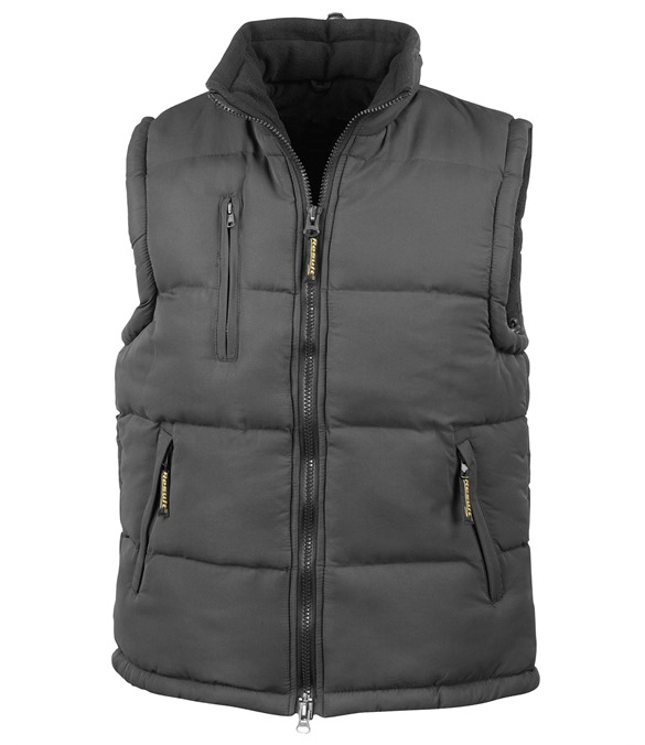 Ultra padded bodywarmer