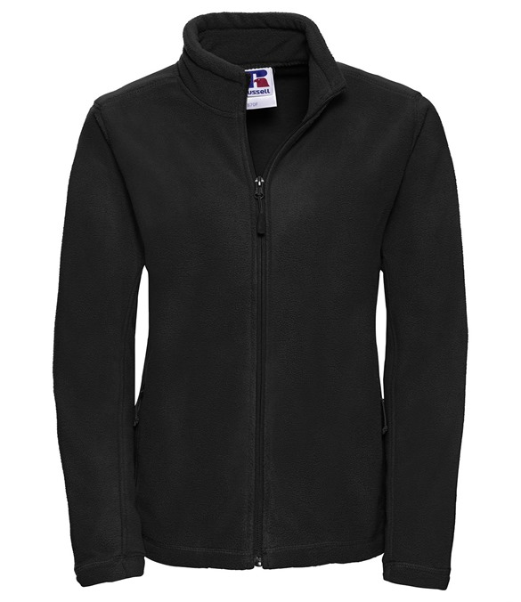 Women's full-zip outdoor fleece