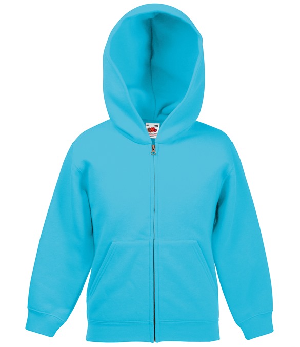Kids classic hooded sweatshirt jacket