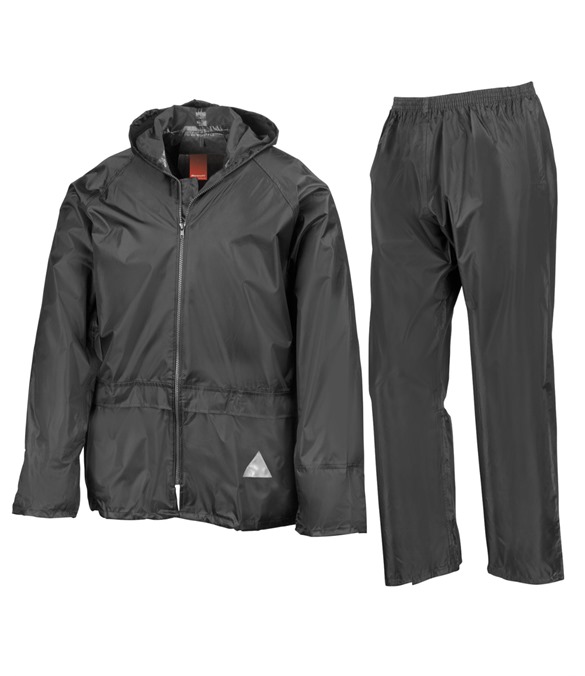 Waterproof jacket and trouser set
