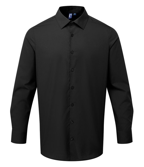Long sleeve ?Recyclight? poplin shirt