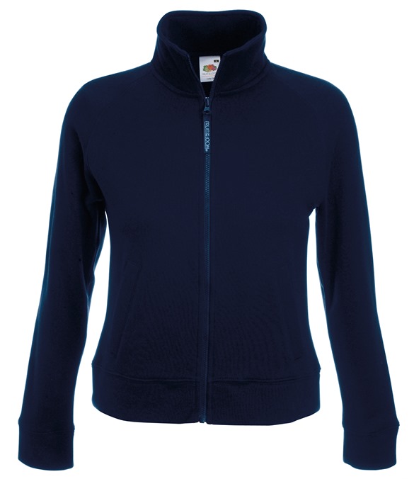 Women's premium 70/30 sweatshirt jacket