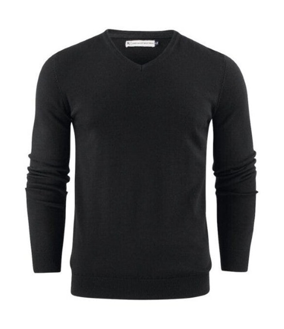 Ashland V-Neck Knit Sweat