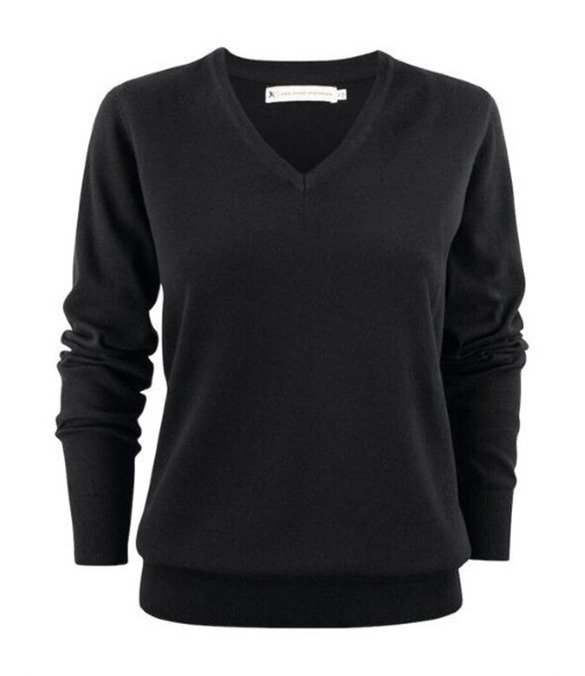 Ashland V-Neck Ladies Knit