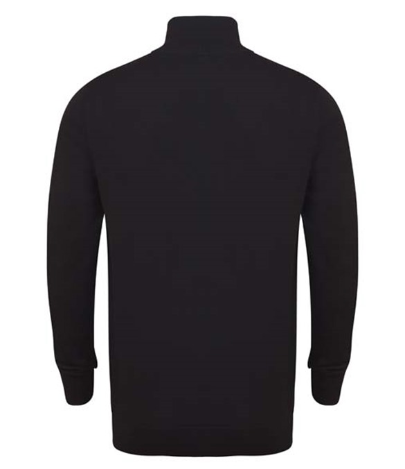 &#188; zip jumper