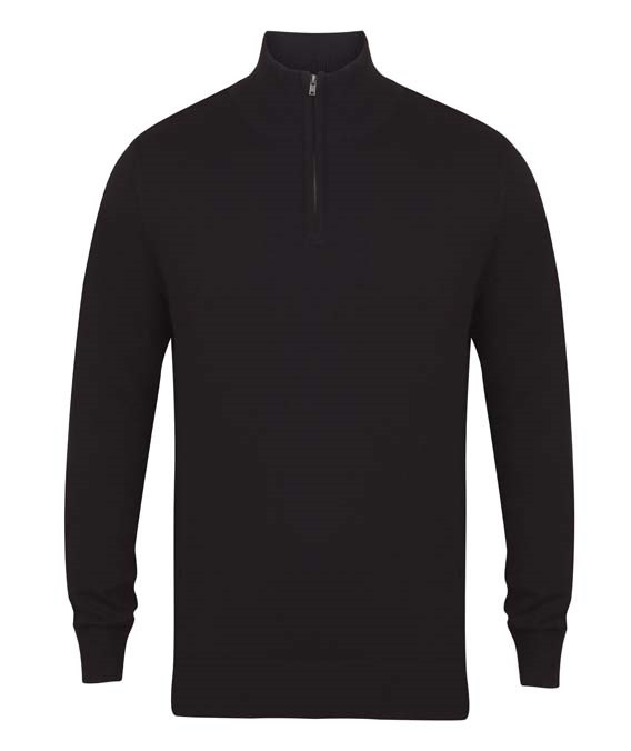 &#188; zip jumper